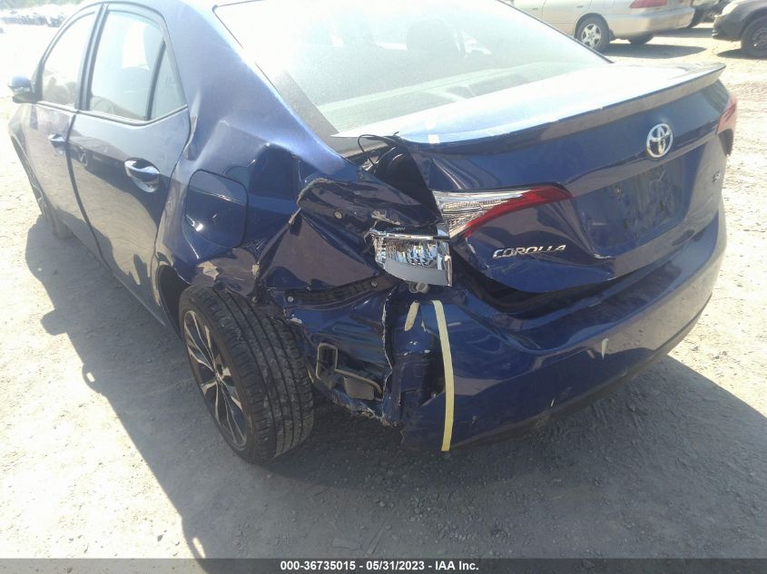 2017 TOYOTA COROLLA L/LE/XLE/SE - 2T1BURHE1HC856703