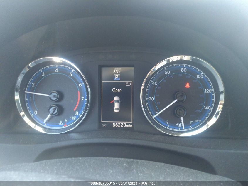 2017 TOYOTA COROLLA L/LE/XLE/SE - 2T1BURHE1HC856703