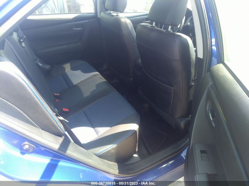 2017 TOYOTA COROLLA L/LE/XLE/SE - 2T1BURHE1HC856703
