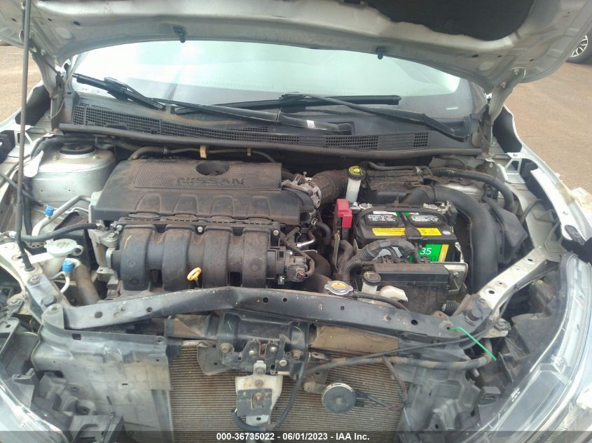 2016 NISSAN SENTRA SR/SL/S/SV/FE+ S - 3N1AB7AP0GY292299