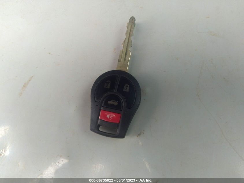 2016 NISSAN SENTRA SR/SL/S/SV/FE+ S - 3N1AB7AP0GY292299