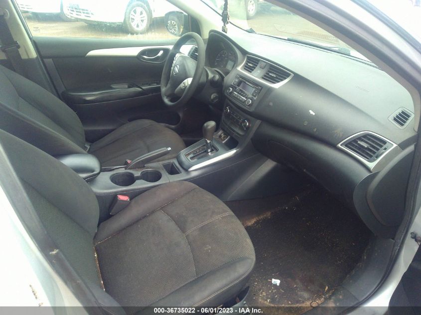 2016 NISSAN SENTRA SR/SL/S/SV/FE+ S - 3N1AB7AP0GY292299