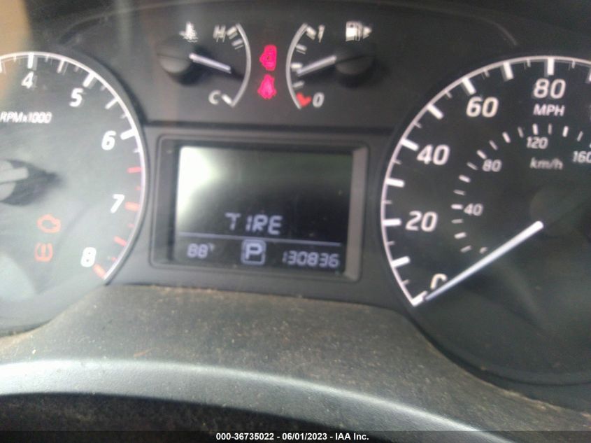 2016 NISSAN SENTRA SR/SL/S/SV/FE+ S - 3N1AB7AP0GY292299
