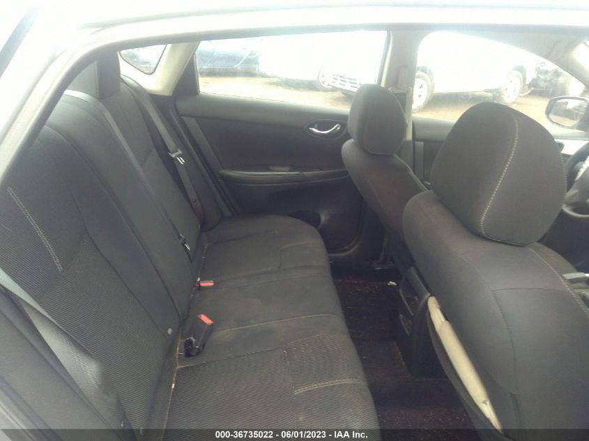 2016 NISSAN SENTRA SR/SL/S/SV/FE+ S - 3N1AB7AP0GY292299