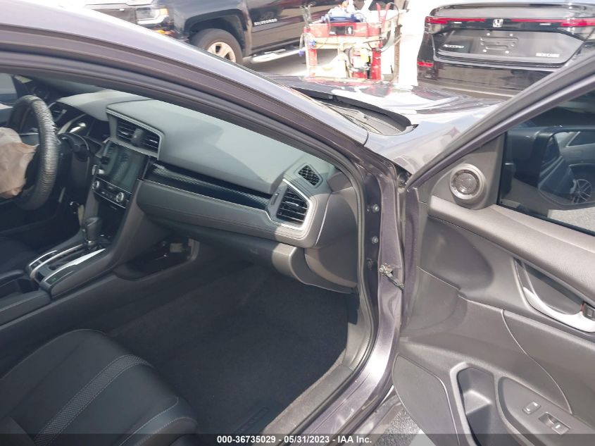 2020 HONDA CIVIC SEDAN SPORT - 19XFC2F84LE011931
