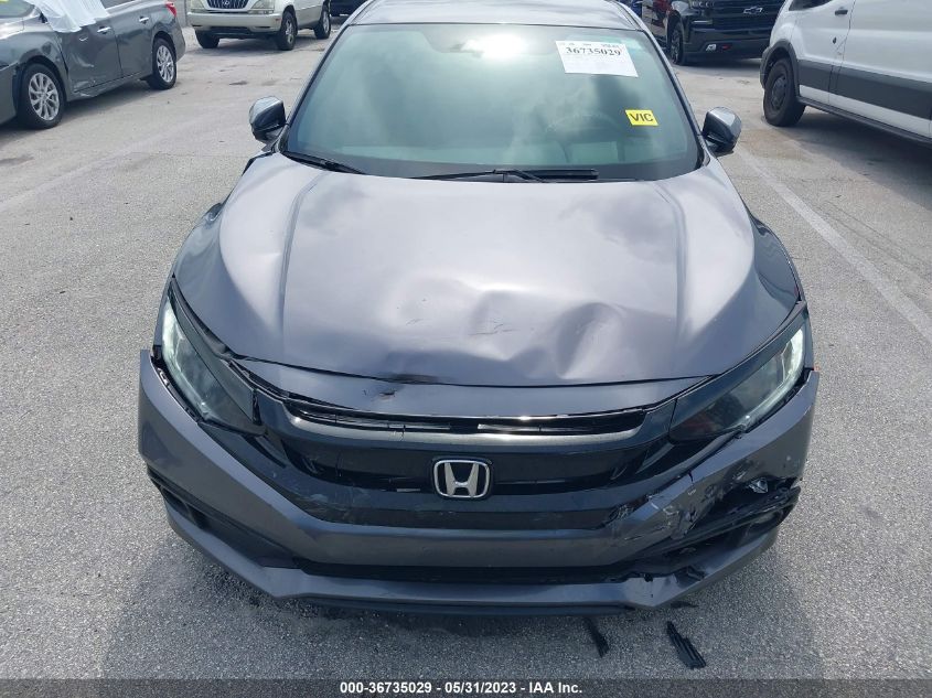 2020 HONDA CIVIC SEDAN SPORT - 19XFC2F84LE011931