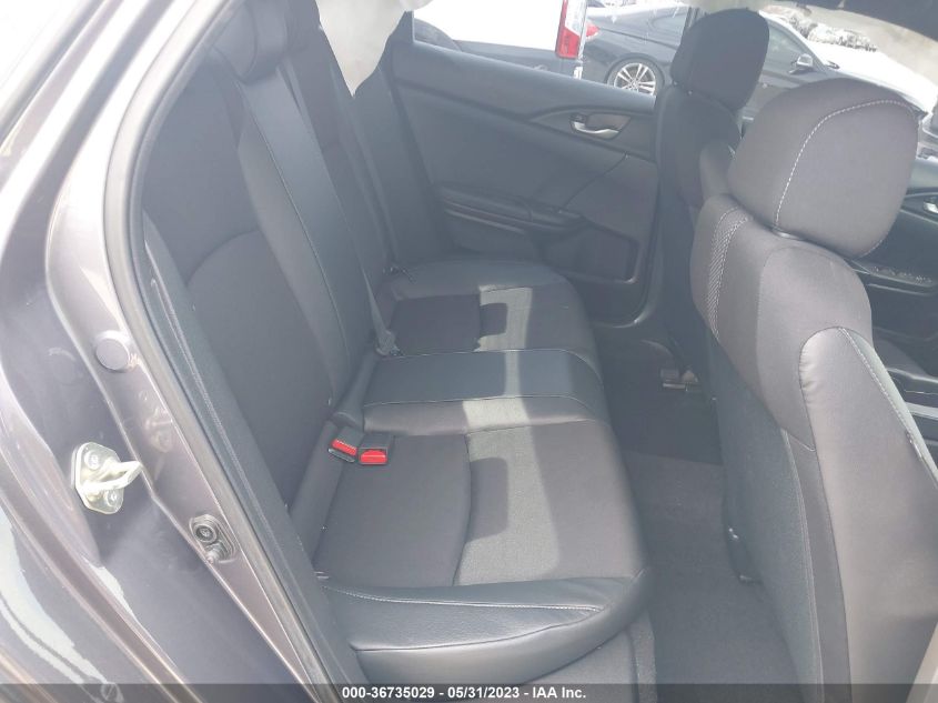2020 HONDA CIVIC SEDAN SPORT - 19XFC2F84LE011931