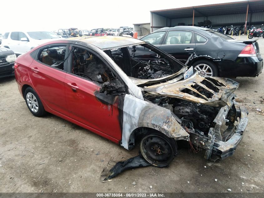 2016 HYUNDAI ACCENT SE - KMHCT4AE1GU960321