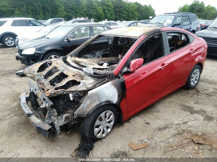 2016 HYUNDAI ACCENT SE - KMHCT4AE1GU960321