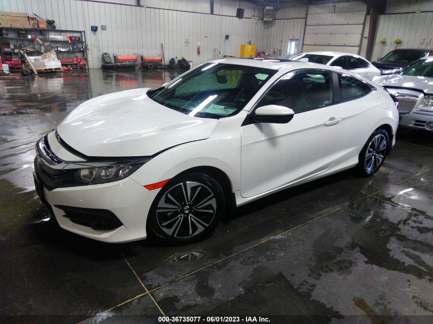 2018 HONDA CIVIC COUPE EX-L - 2HGFC3B76JH353970