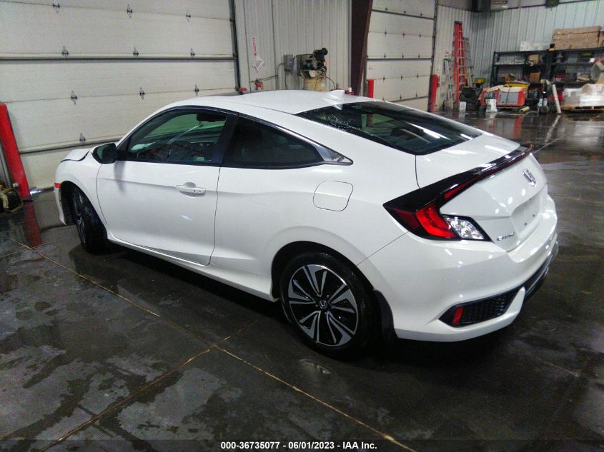 2018 HONDA CIVIC COUPE EX-L - 2HGFC3B76JH353970