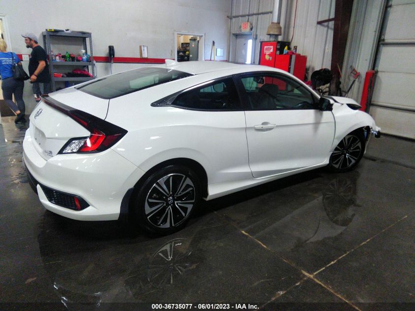 2018 HONDA CIVIC COUPE EX-L - 2HGFC3B76JH353970