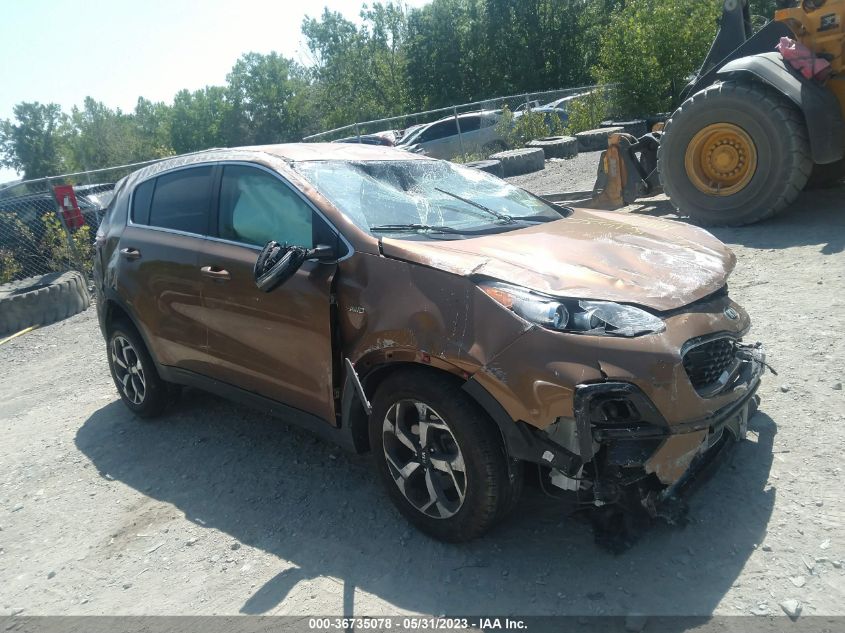 2020 KIA SPORTAGE LX - KNDPMCAC9L7641852