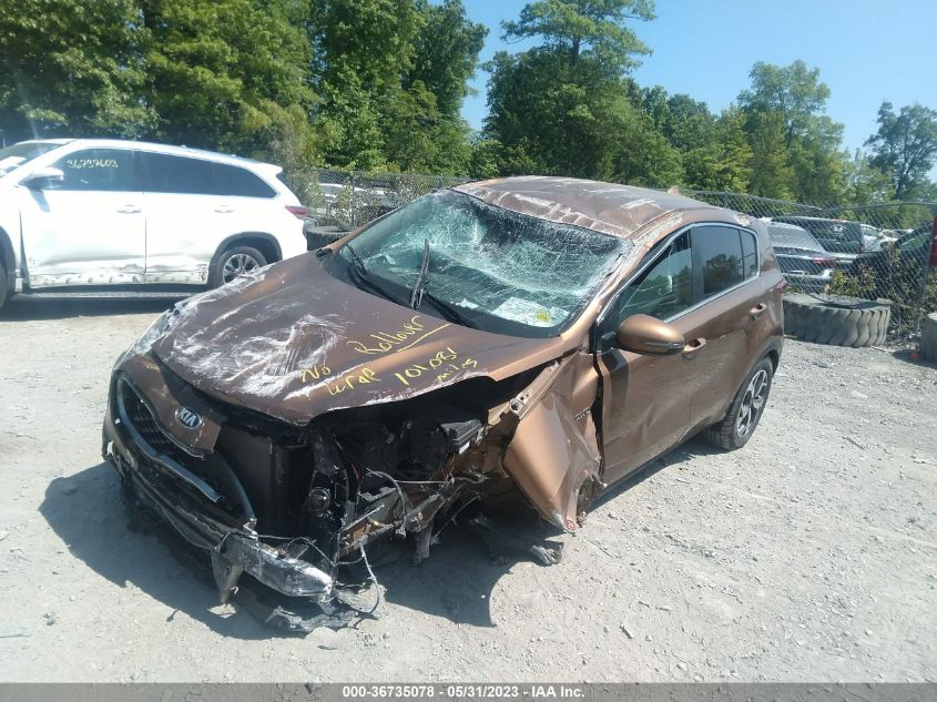 2020 KIA SPORTAGE LX - KNDPMCAC9L7641852