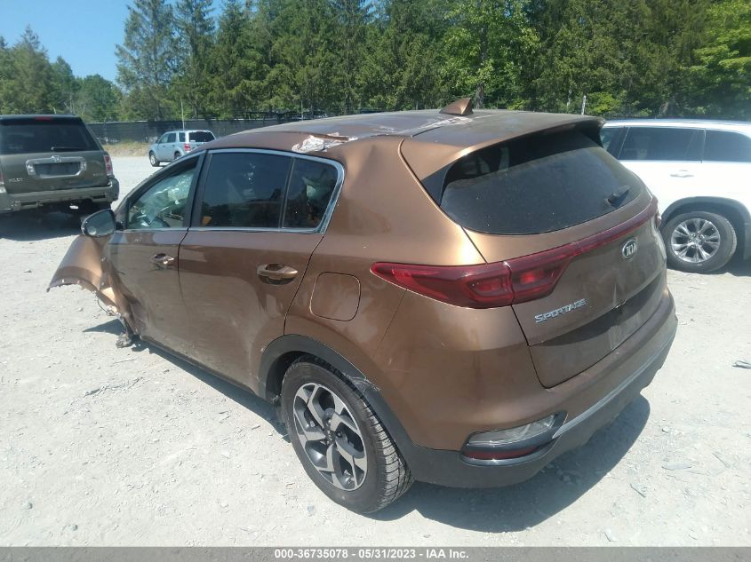 2020 KIA SPORTAGE LX - KNDPMCAC9L7641852