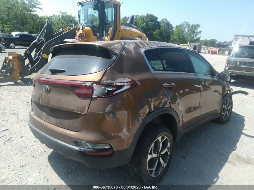 2020 KIA SPORTAGE LX - KNDPMCAC9L7641852