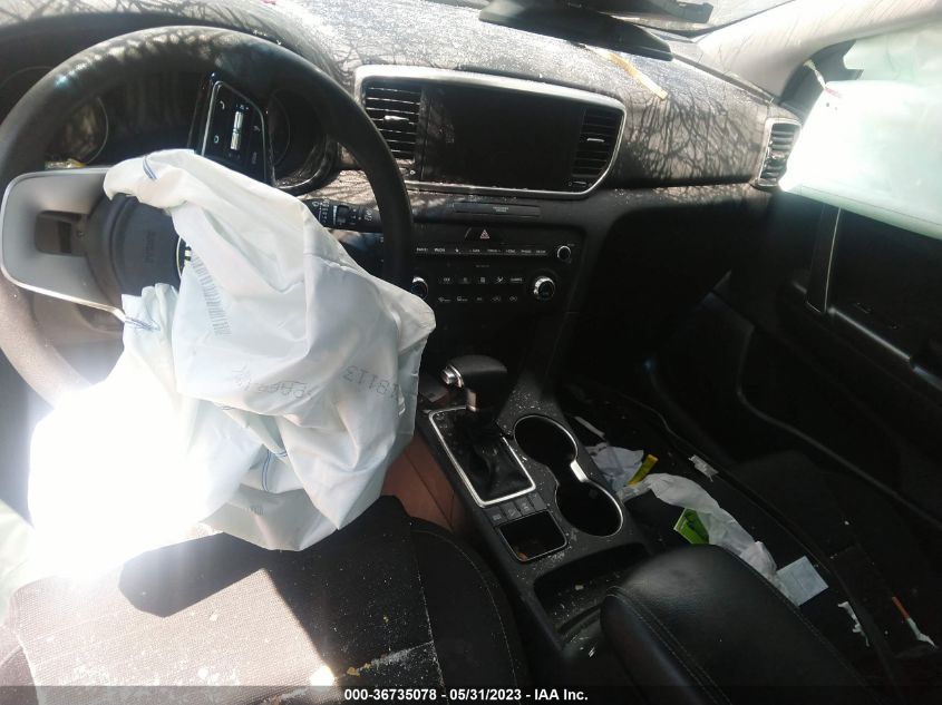2020 KIA SPORTAGE LX - KNDPMCAC9L7641852