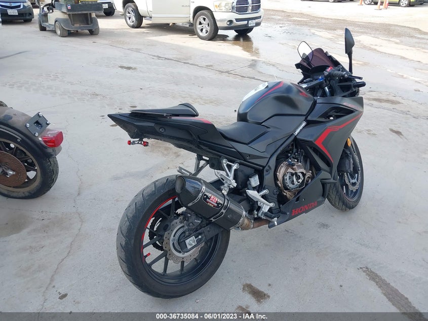 VIN MLHPC6259M5201631 2021 HONDA CBR500 RA