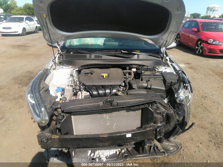 VIN 3KPF24AD5LE150257 2020 KIA FORTE LXS