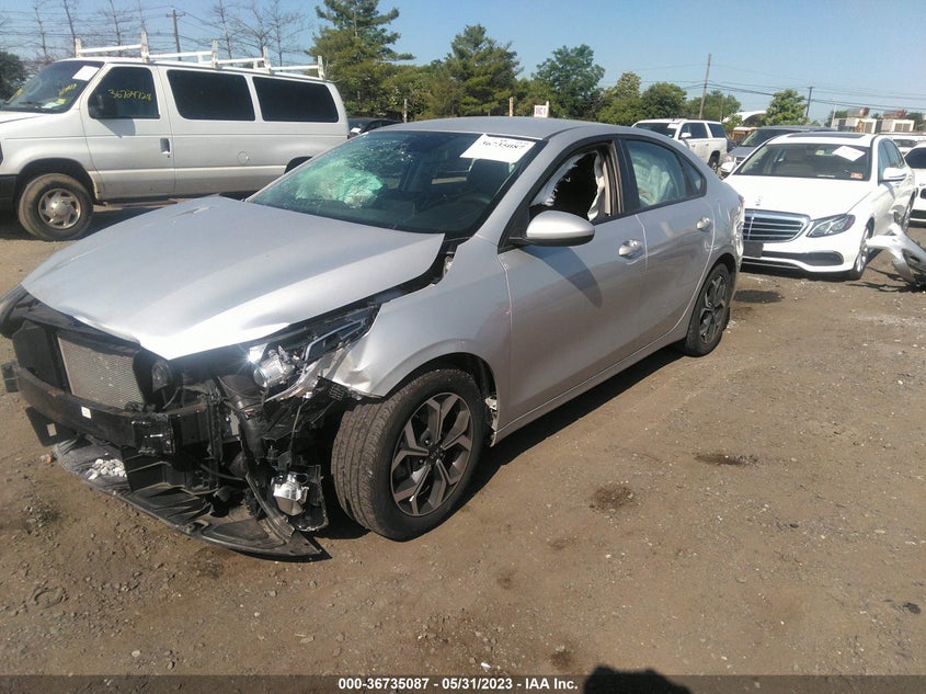 VIN 3KPF24AD5LE150257 2020 KIA FORTE LXS