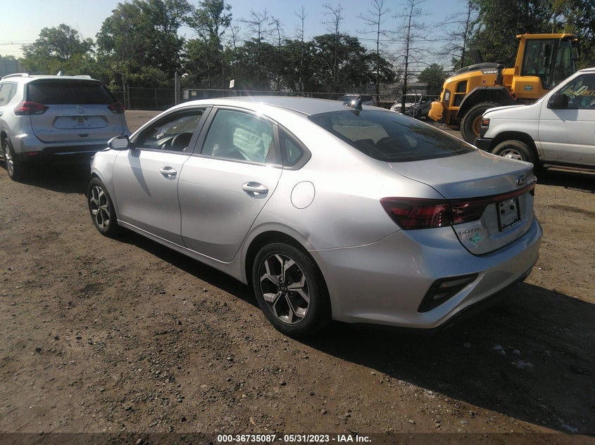 VIN 3KPF24AD5LE150257 2020 KIA FORTE LXS