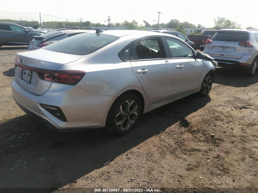 VIN 3KPF24AD5LE150257 2020 KIA FORTE LXS
