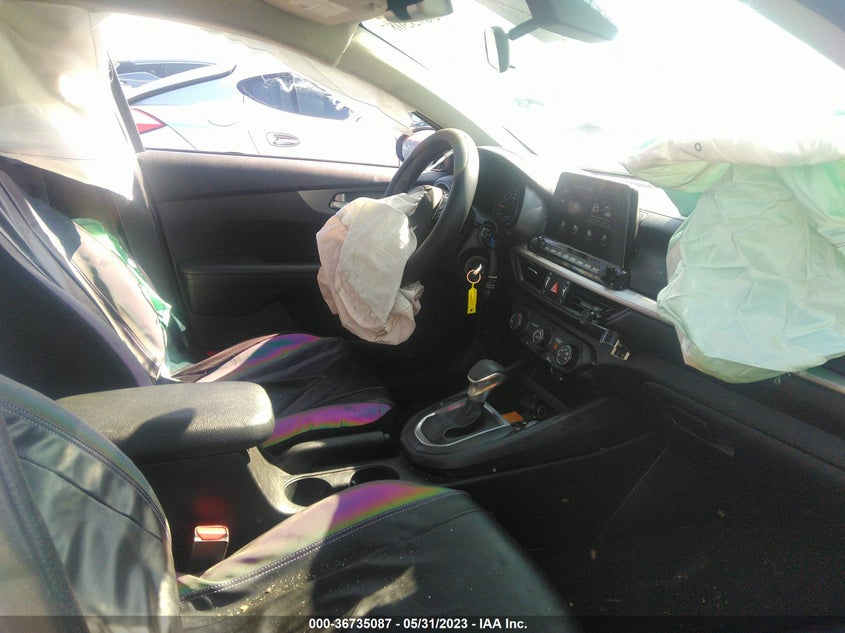 VIN 3KPF24AD5LE150257 2020 KIA FORTE LXS