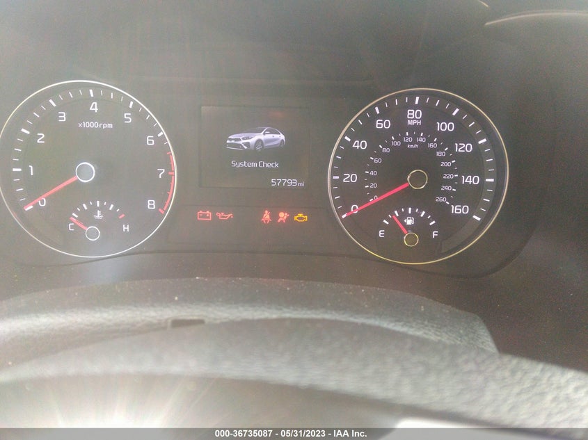 VIN 3KPF24AD5LE150257 2020 KIA FORTE LXS