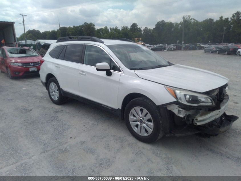 2015 SUBARU OUTBACK 2.5I PREMIUM - 4S4BSBCC5F3350070
