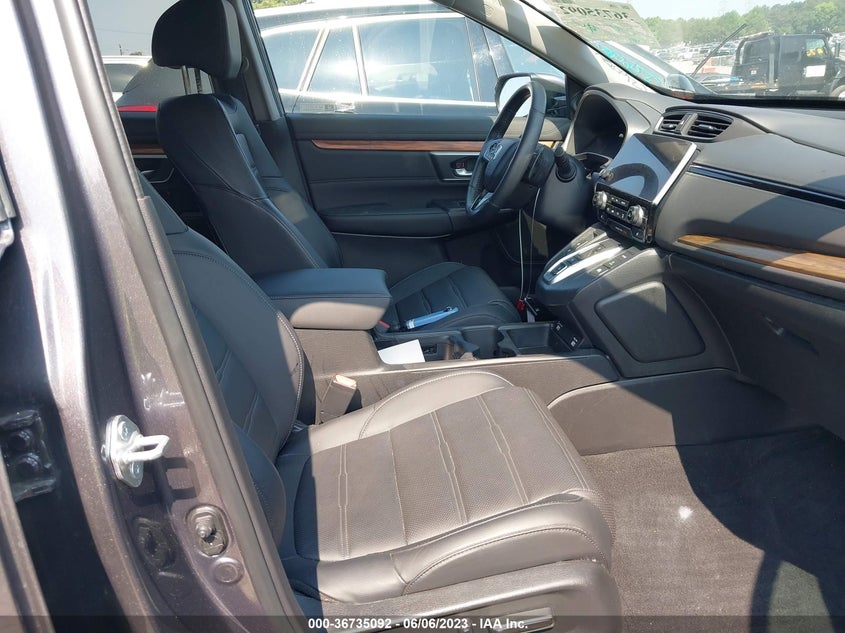 VIN 7FART6H82ME023982 2021 HONDA CR-V HYBRID EX-L