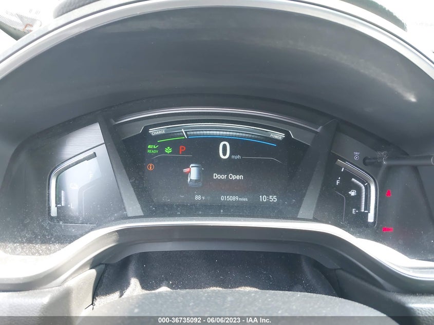 VIN 7FART6H82ME023982 2021 HONDA CR-V HYBRID EX-L