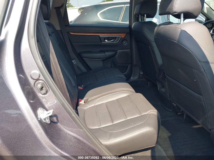 VIN 7FART6H82ME023982 2021 HONDA CR-V HYBRID EX-L