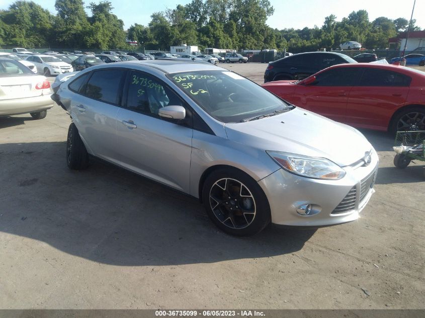 2013 FORD FOCUS SE - 1FADP3F22DL142299