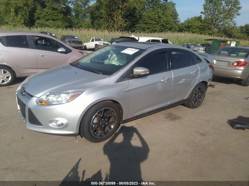 2013 FORD FOCUS SE - 1FADP3F22DL142299