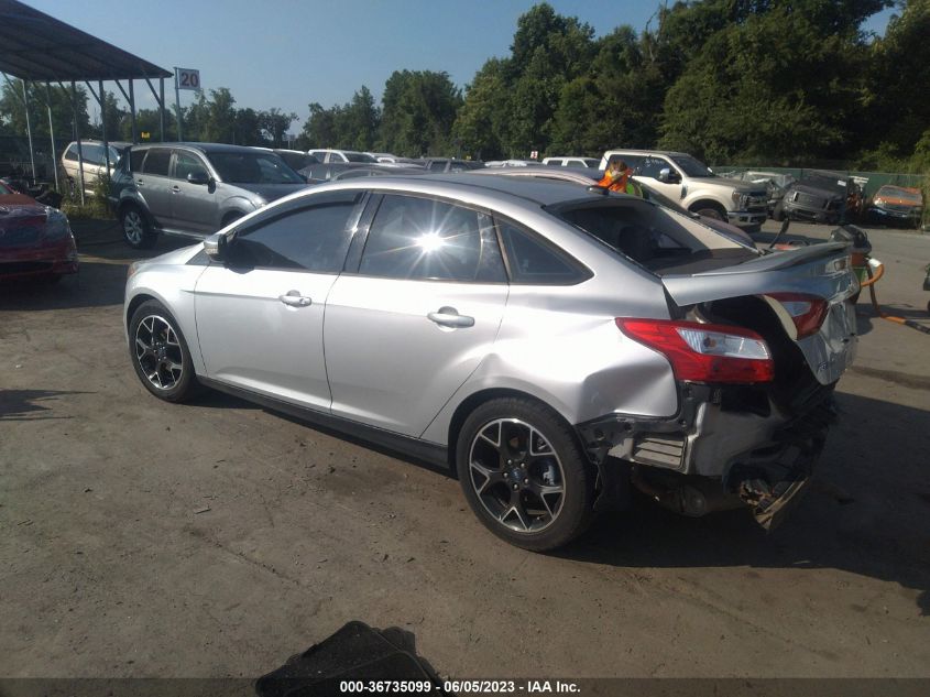 2013 FORD FOCUS SE - 1FADP3F22DL142299