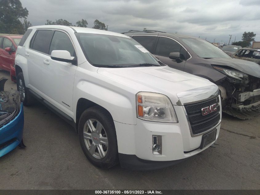 2014 GMC TERRAIN SLE - 2GKALMEK1E6111818