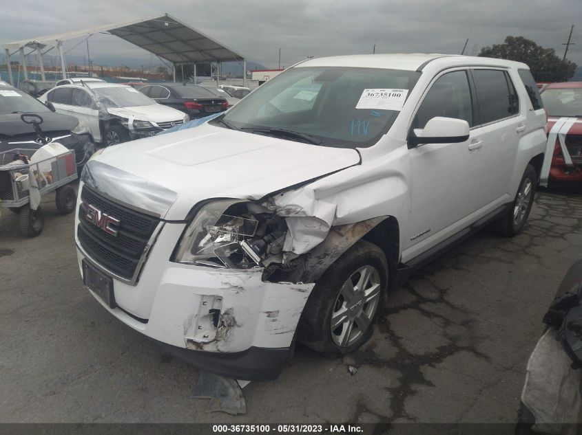 2014 GMC TERRAIN SLE - 2GKALMEK1E6111818
