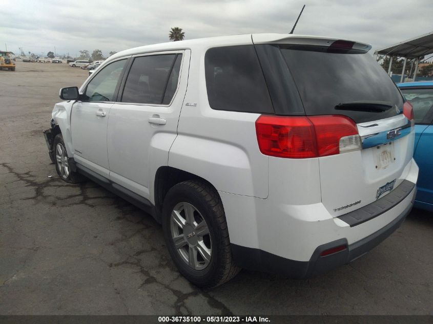 2014 GMC TERRAIN SLE - 2GKALMEK1E6111818
