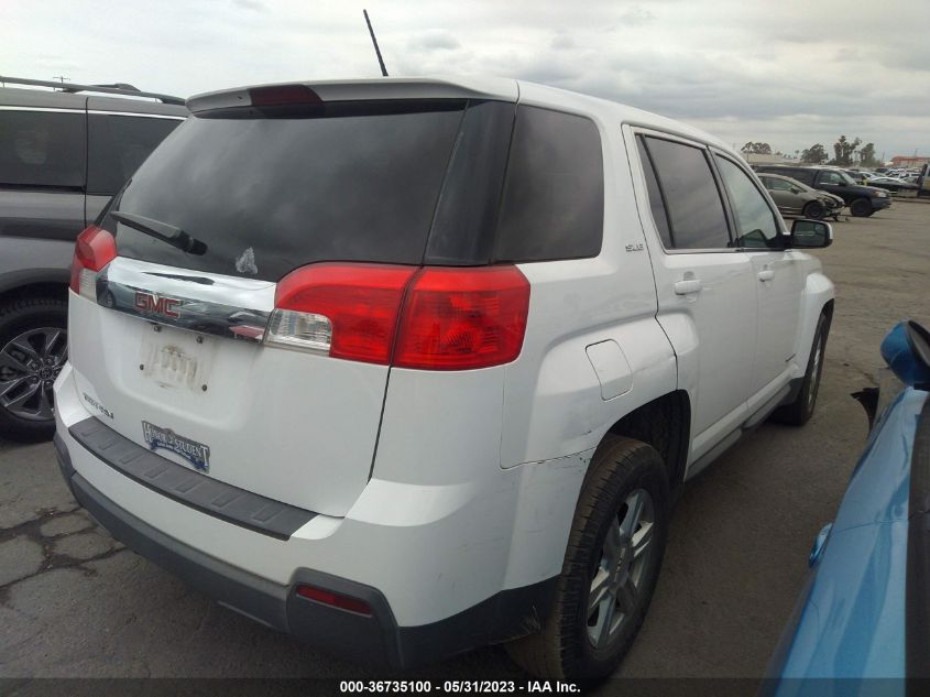 2014 GMC TERRAIN SLE - 2GKALMEK1E6111818