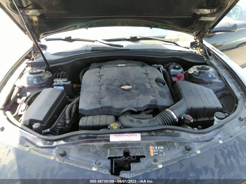 2014 CHEVROLET CAMARO LS - 2G1FE1E30E9279492