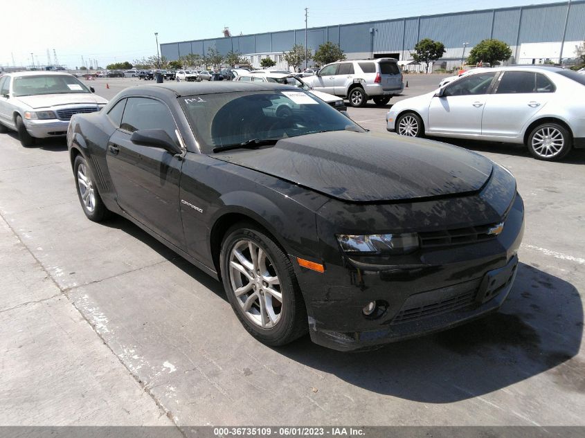 2014 CHEVROLET CAMARO LS - 2G1FE1E30E9279492