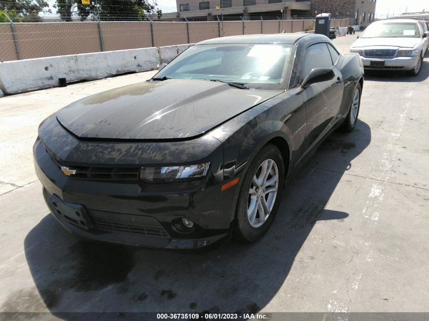 2014 CHEVROLET CAMARO LS - 2G1FE1E30E9279492