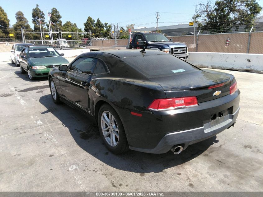 2014 CHEVROLET CAMARO LS - 2G1FE1E30E9279492
