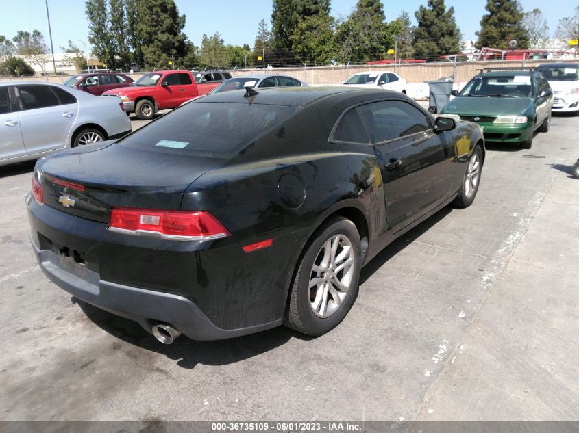 2014 CHEVROLET CAMARO LS - 2G1FE1E30E9279492
