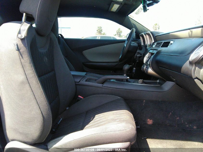2014 CHEVROLET CAMARO LS - 2G1FE1E30E9279492