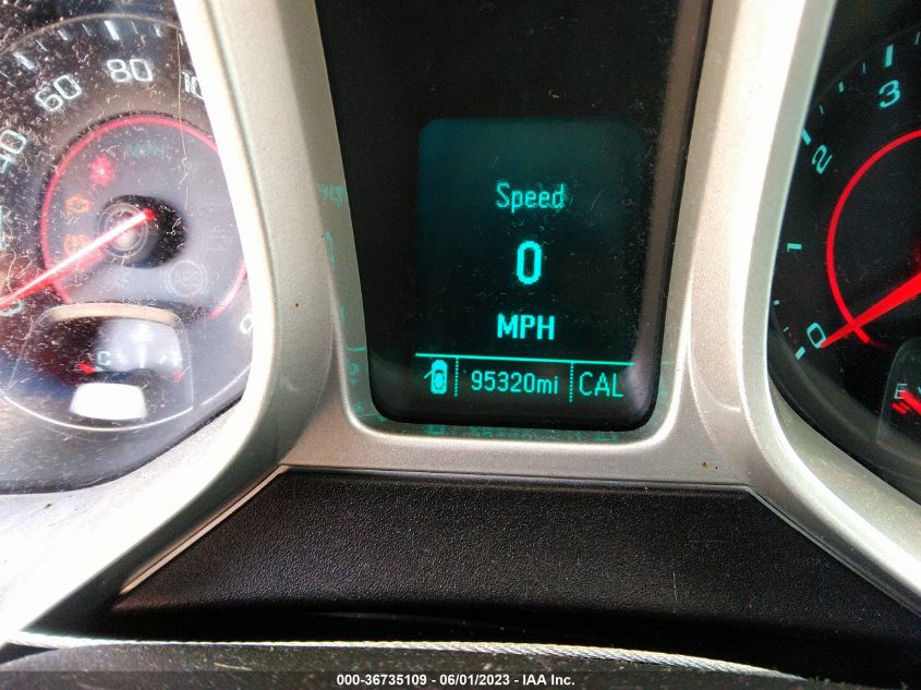 2014 CHEVROLET CAMARO LS - 2G1FE1E30E9279492