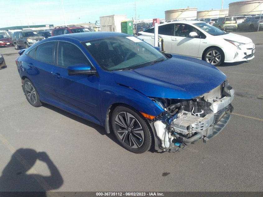 2016 HONDA CIVIC SEDAN EX-T - 19XFC1F33GE004005