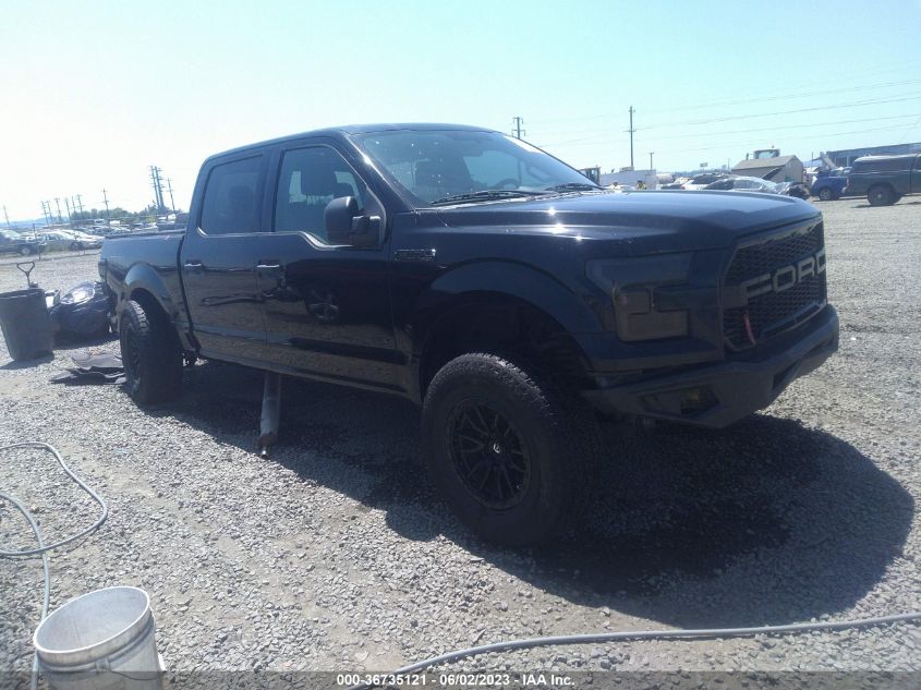 2016 FORD F-150 XLT/XL/LARIAT - 1FTEW1EP5GKF05997