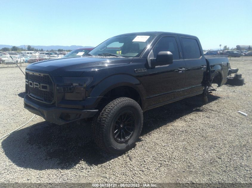 2016 FORD F-150 XLT/XL/LARIAT - 1FTEW1EP5GKF05997