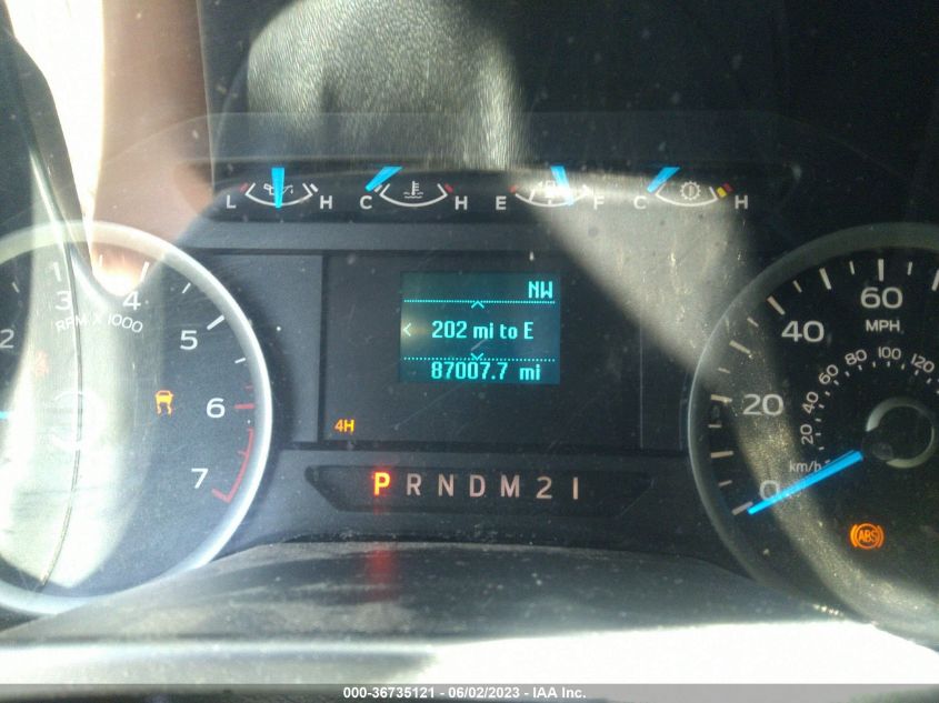 2016 FORD F-150 XLT/XL/LARIAT - 1FTEW1EP5GKF05997